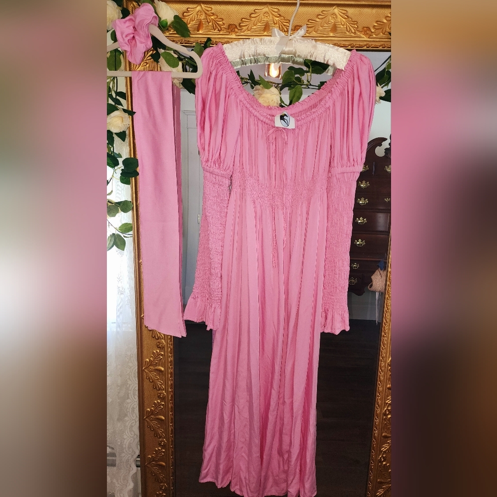 "SLEEPER" MAXI DRESS